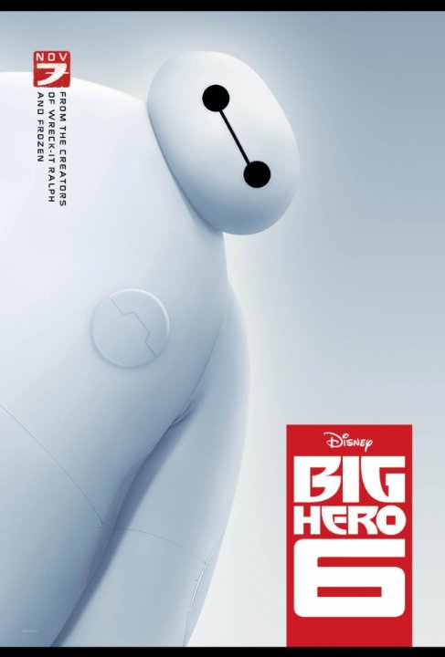 Big Hero 6 - Weaponize everything!