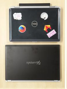 Oryx Pro vs Dell Latitude e6420 Size